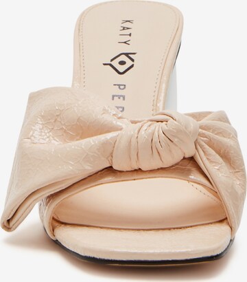 Katy Perry Sandals 'THE TIMMER BOW' in Beige