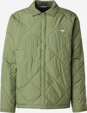 THE NORTH FACE Urheilutakki värissä harmaa: etupuoli