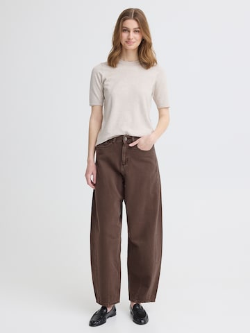 ICHI - Barrel Vaquero 'IHBILLIE' en marrón