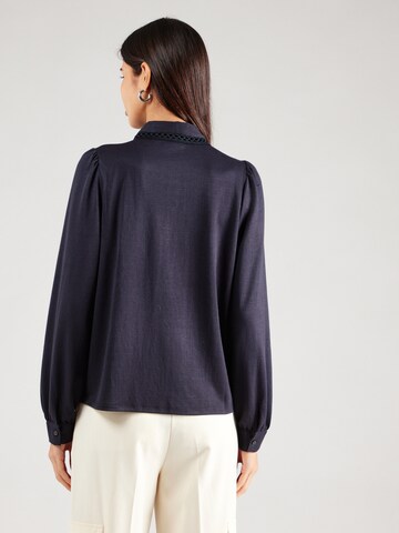 VILA Blouse 'VICARMENA' in Black