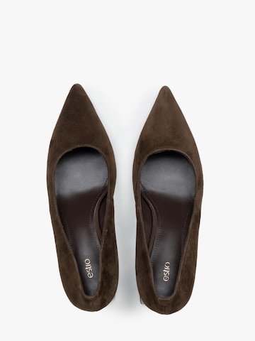 Estro Pumps '1299-91' in Bruin