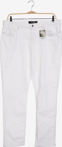 Joseph Ribkoff Pants in XXXL in White: front