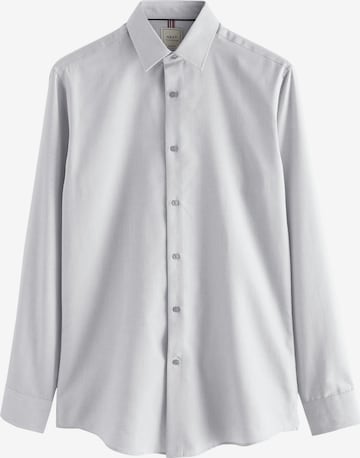 Next Košile – šedá: přední strana