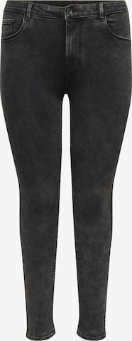 ONLY Carmakoma Skinny Jeans 'CARSTORM' in Grey: front