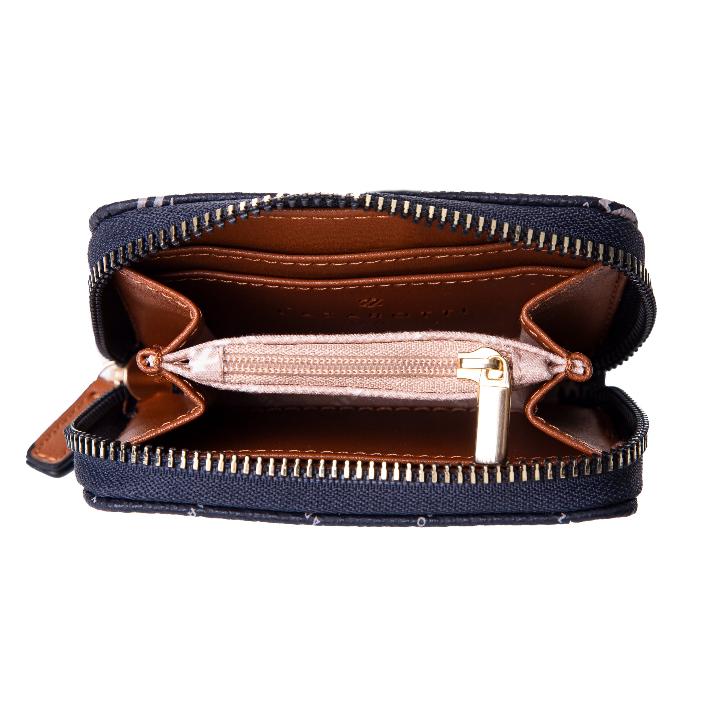 Lazarotti Wallet 'Palermo' in Blue