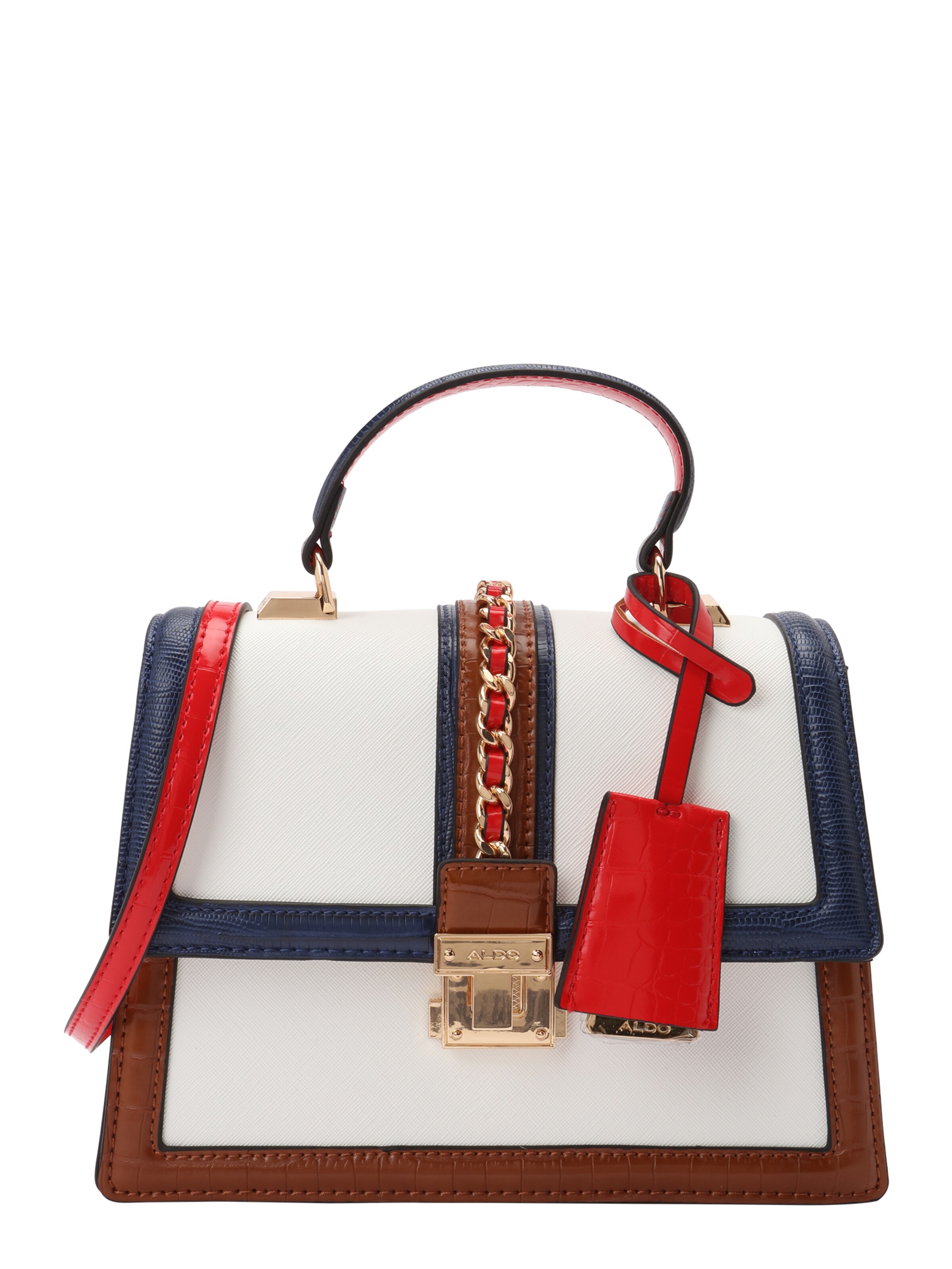 ALDO Kabelka 'MARTISSA' - Biela: predná strana