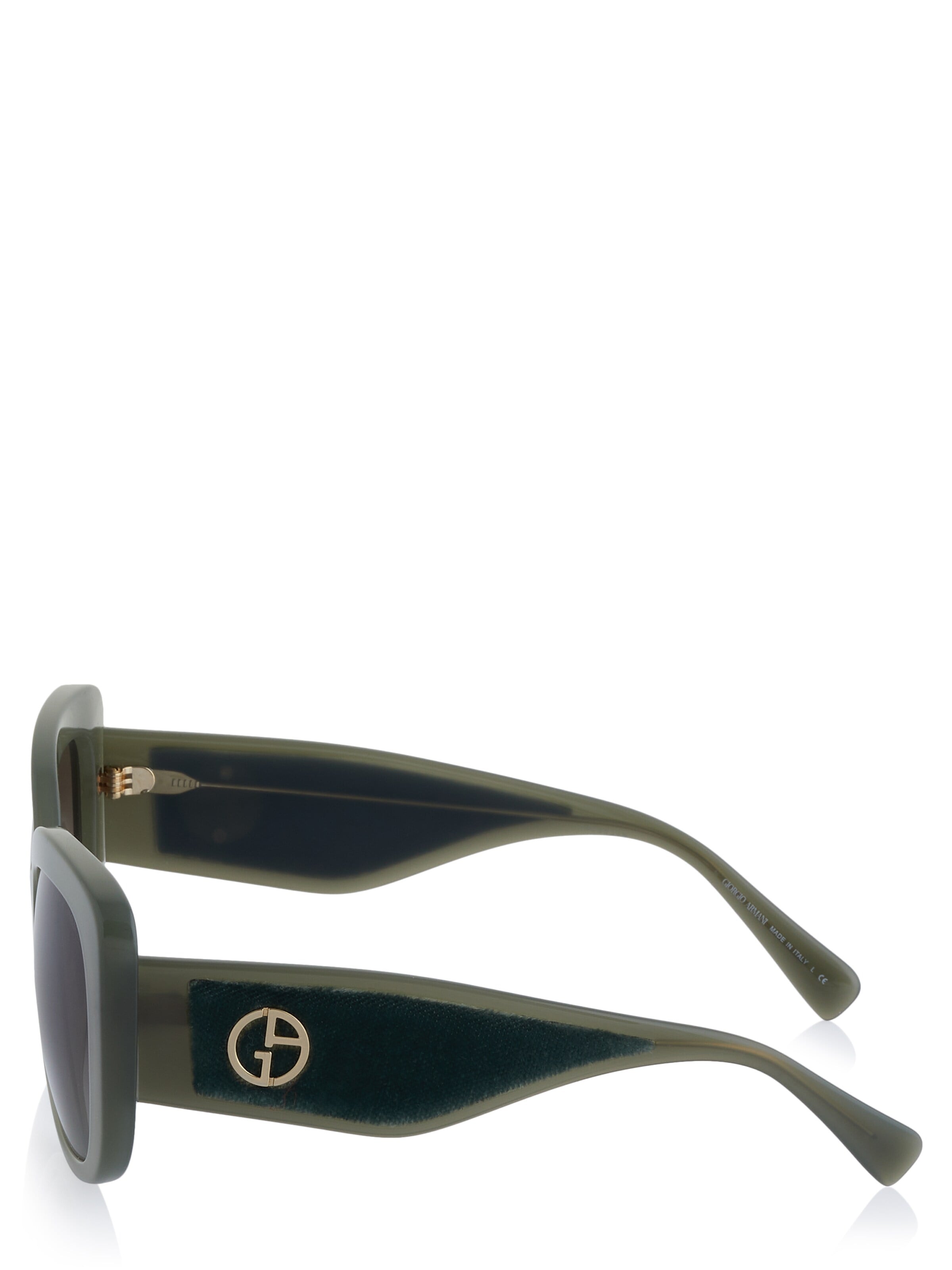 ARMANI Sonnenbrille‌‌‌‌ in Grün