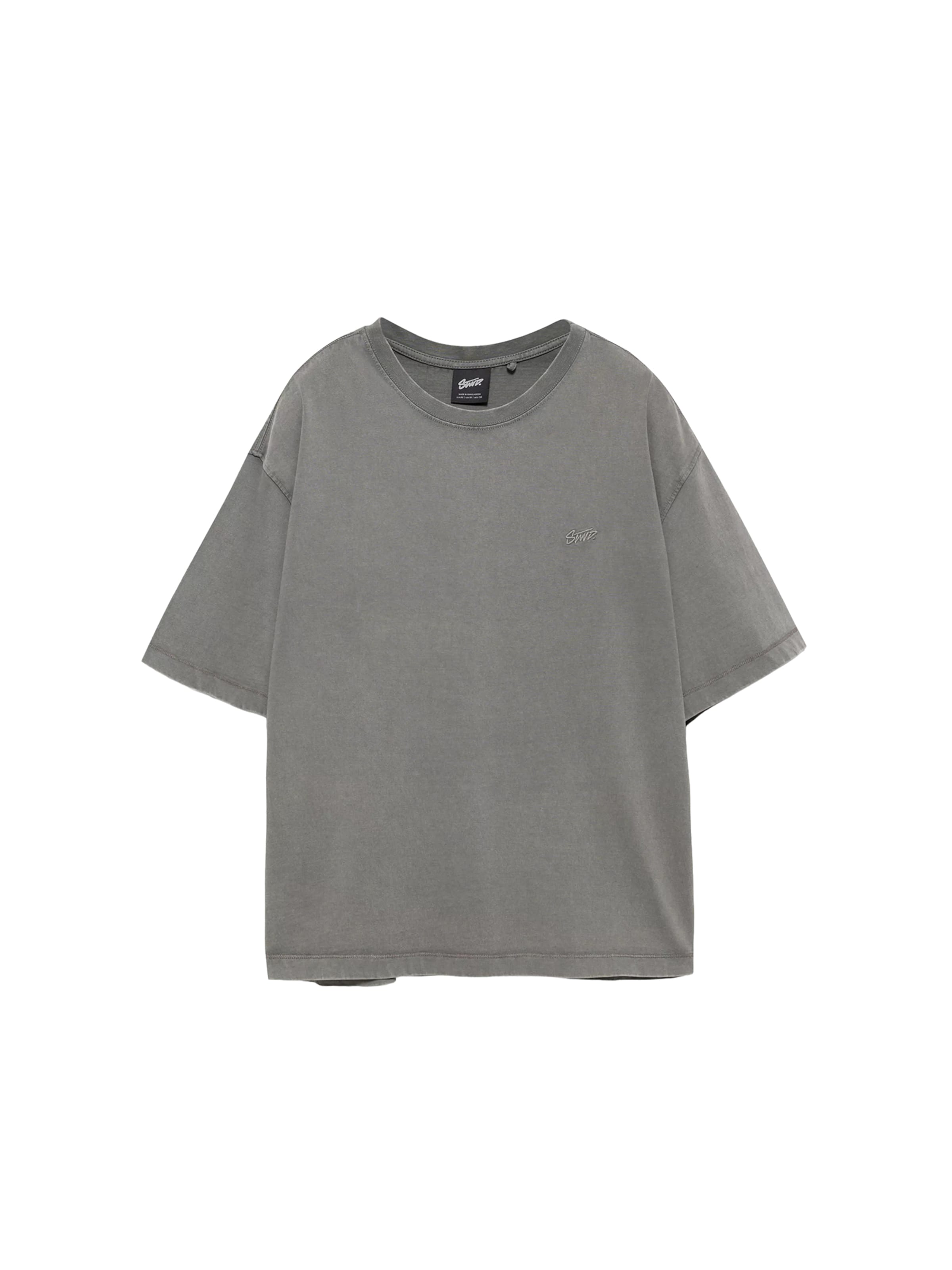 T-Shirt Pull&Bear en gris