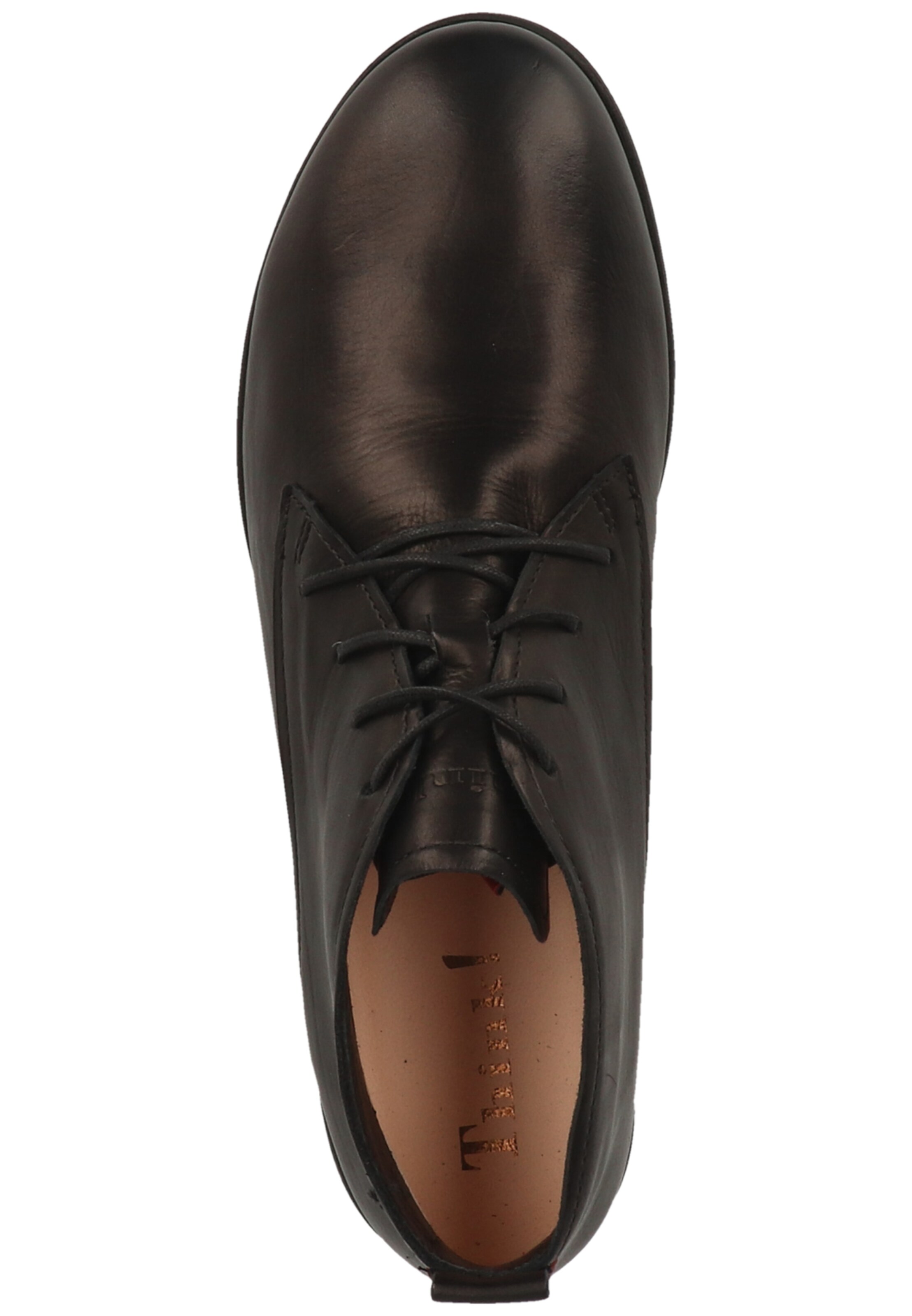 THINK! Lace-Up Ankle Boots in Brown