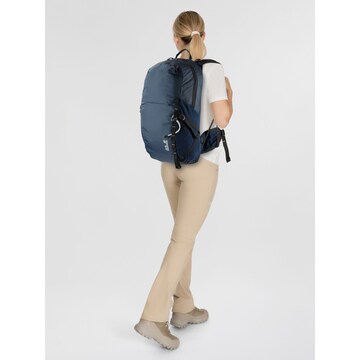 JACK WOLFSKIN Sportrugzak 'Echotrek Shape' in Blauw: voorkant