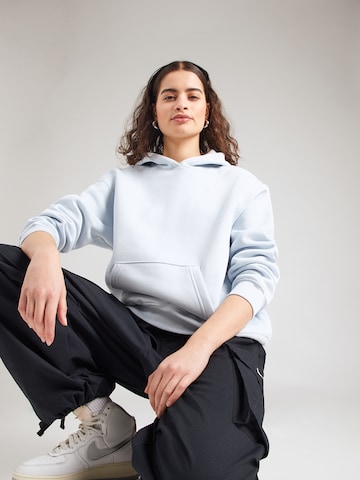 Bluză de molton 'BRKLN FLC' de la Jordan pe albastru: față