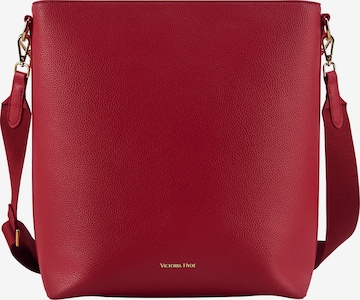 Victoria Hyde Crossbody Bag in Red: front