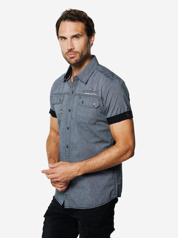 KOROSHI Slim Fit Paita värissä harmaa