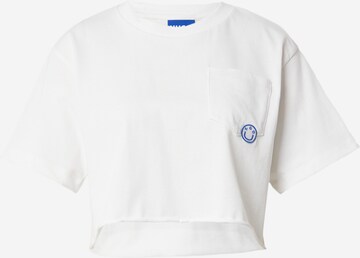 HUGO Shirt 'Darondia' in White: front