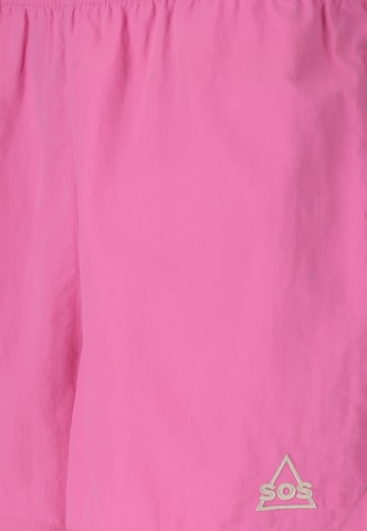 SOS Regular Sports trousers 'Whitsunday' in Pink