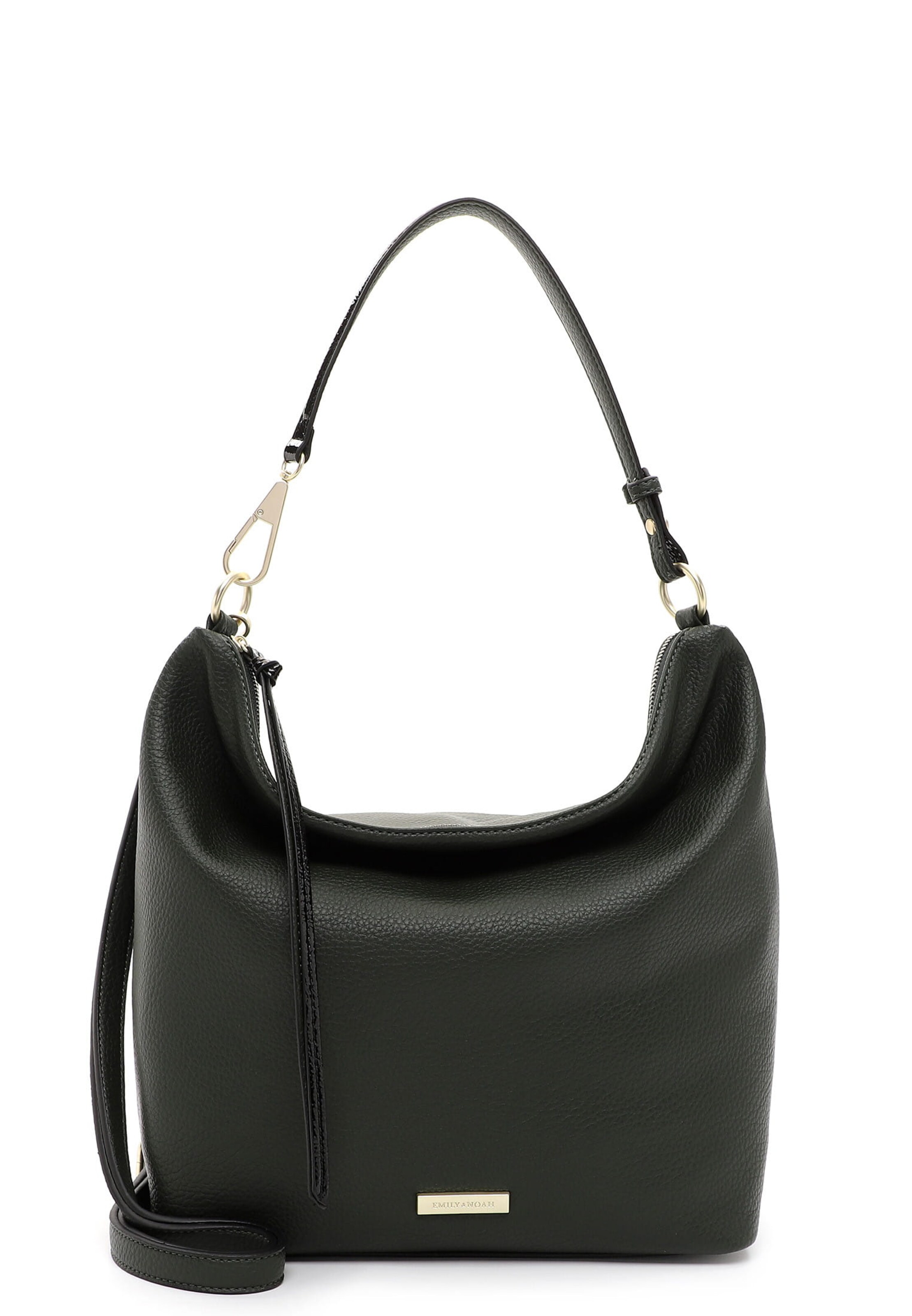 Emily & Noah Torba na ramię 'Daniela' w kolorze zielony: przód