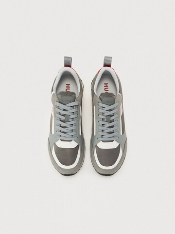 Sneaker low 'Icelin' de la HUGO pe gri