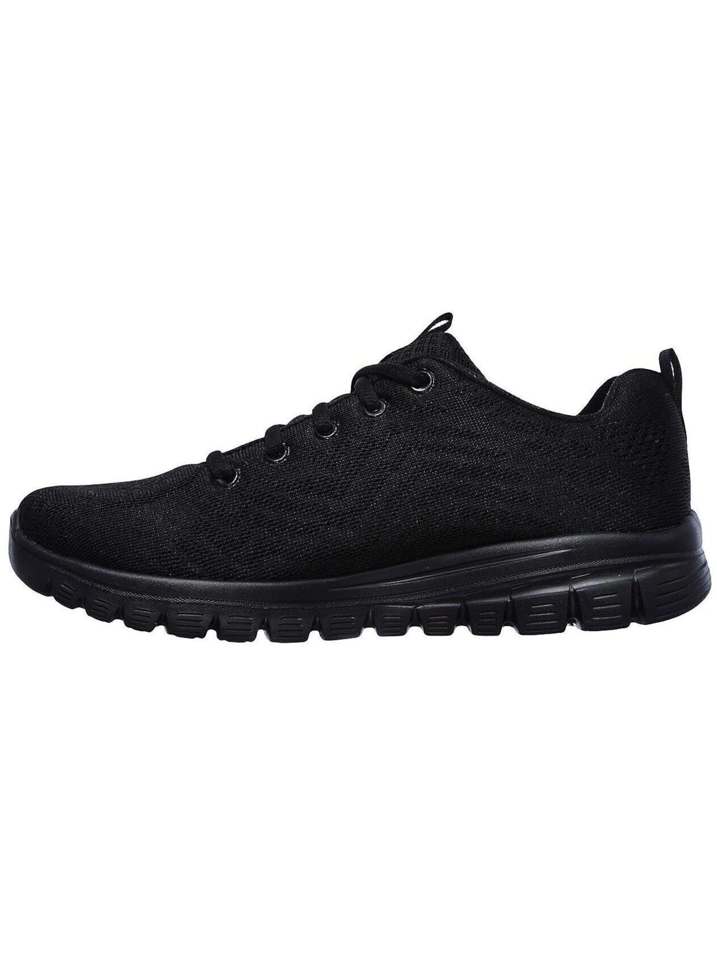 Chaussure de sport 'Get Connected' SKECHERS en noir