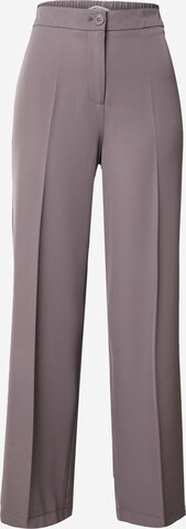 Regular Pantalon à pince 'LAURA' ONLY en gris : devant