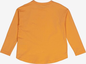 T-Shirt '' Fred's World by GREEN COTTON en orange