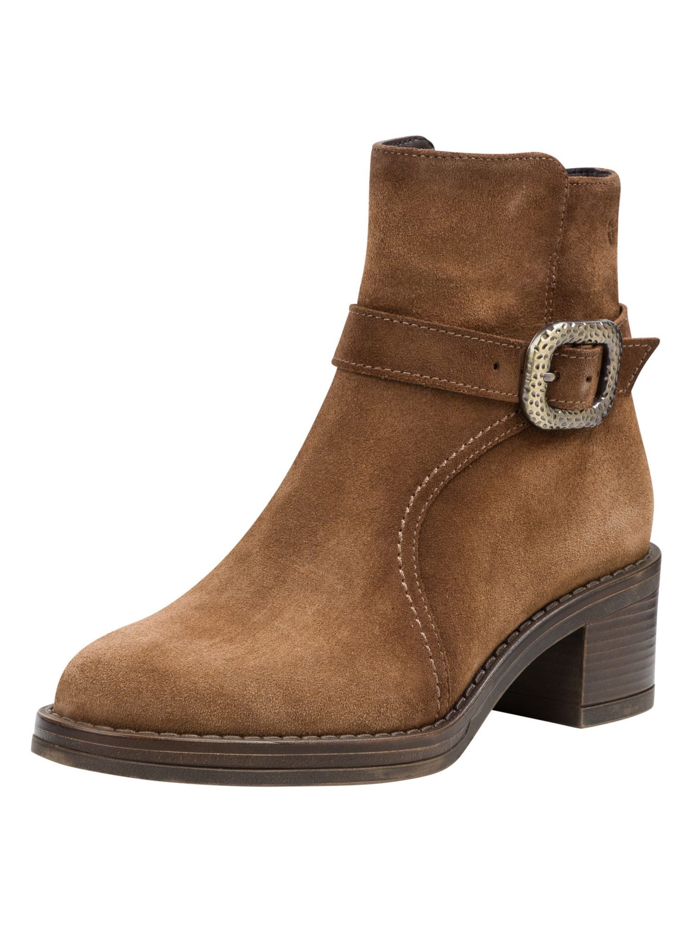 Tamaris Bootie in Brown: front