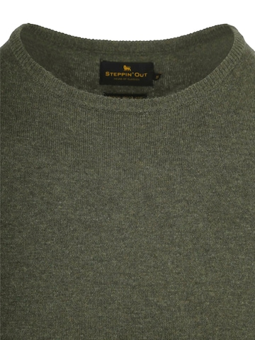 Steppin' out Sweater in Green