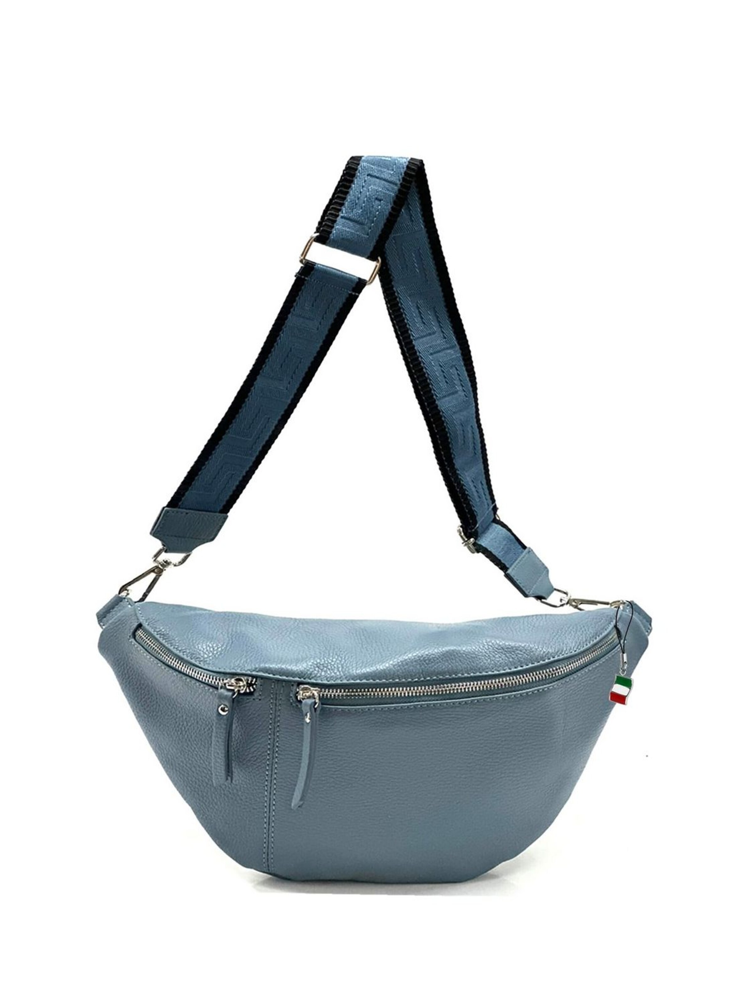 Sacs banane Florence en bleu : devant