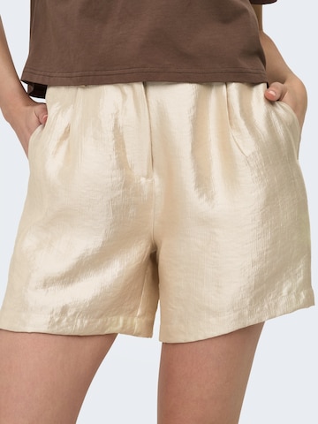 ONLY Regular Broek 'ONLGRACE' in Beige
