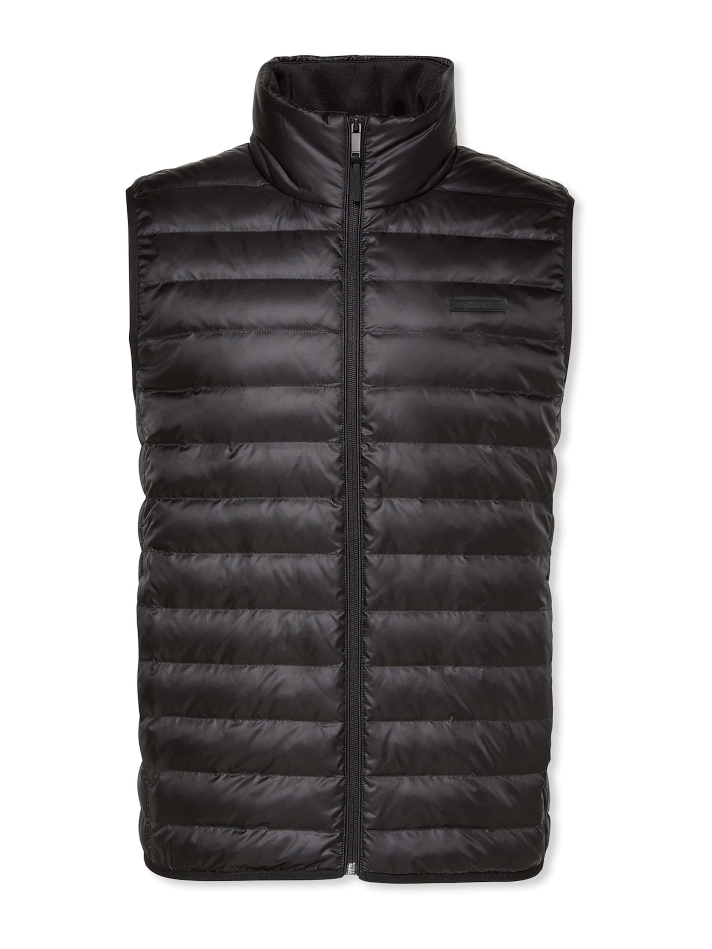 Calvin Klein Vest, värv must: eest vaates