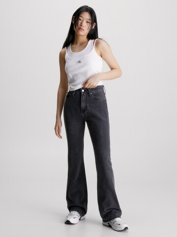 Calvin Klein Jeans Levenevä Farkut 'Authentic' värissä musta