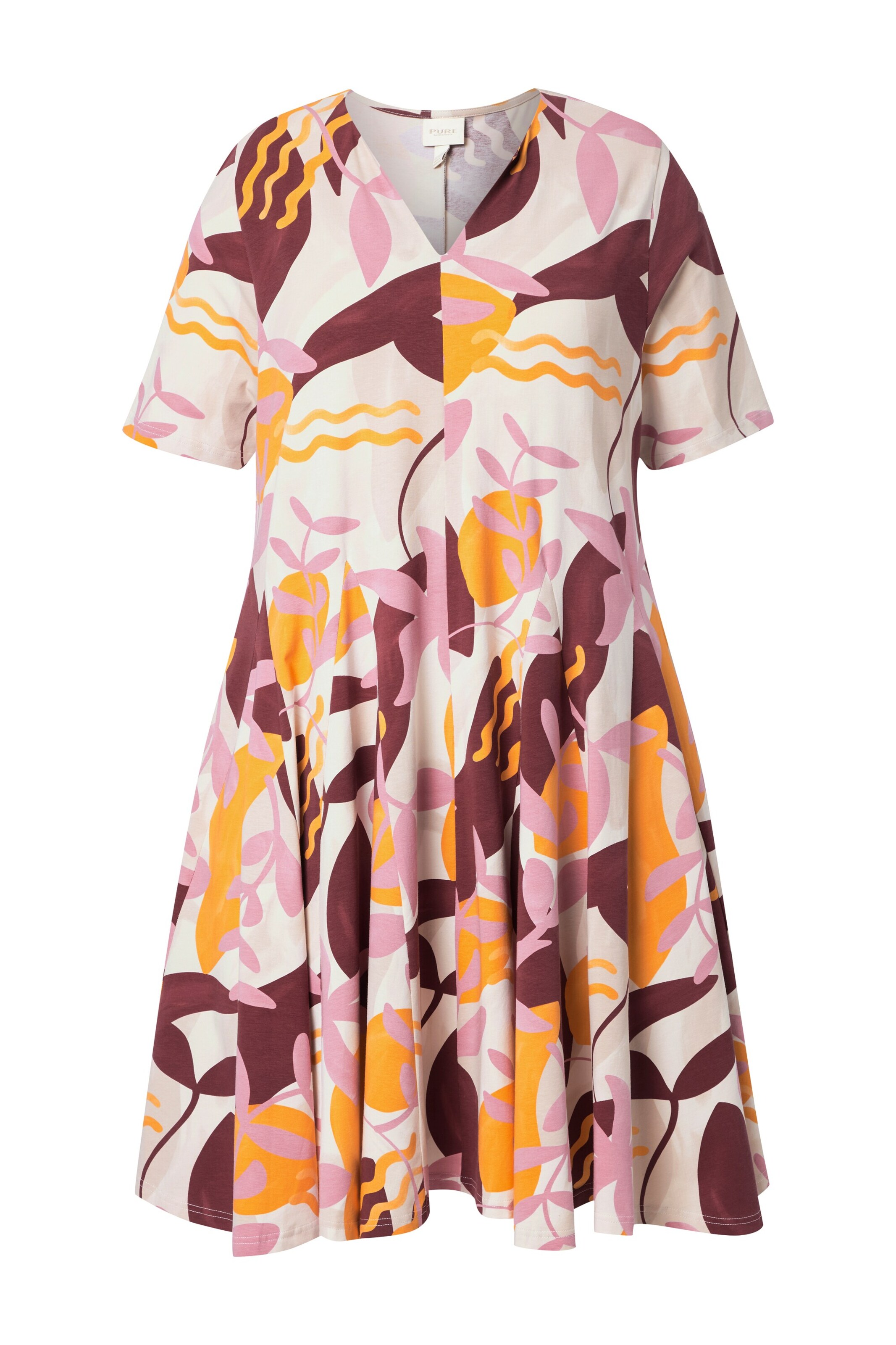Ulla Popken Dress in Mixed colours, Item view