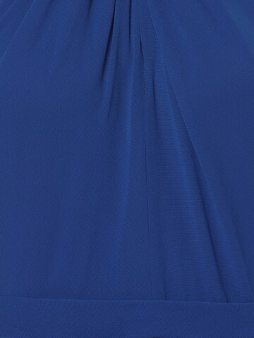 Marie Lund Avondjurk in Blauw