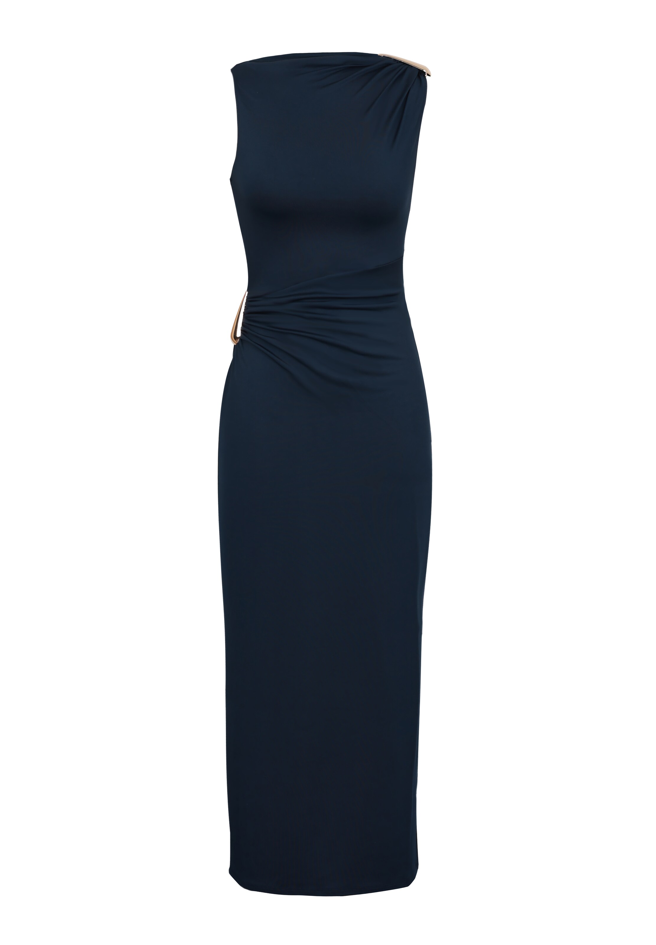 Anna Field Večerné šaty - Modrá: predná strana