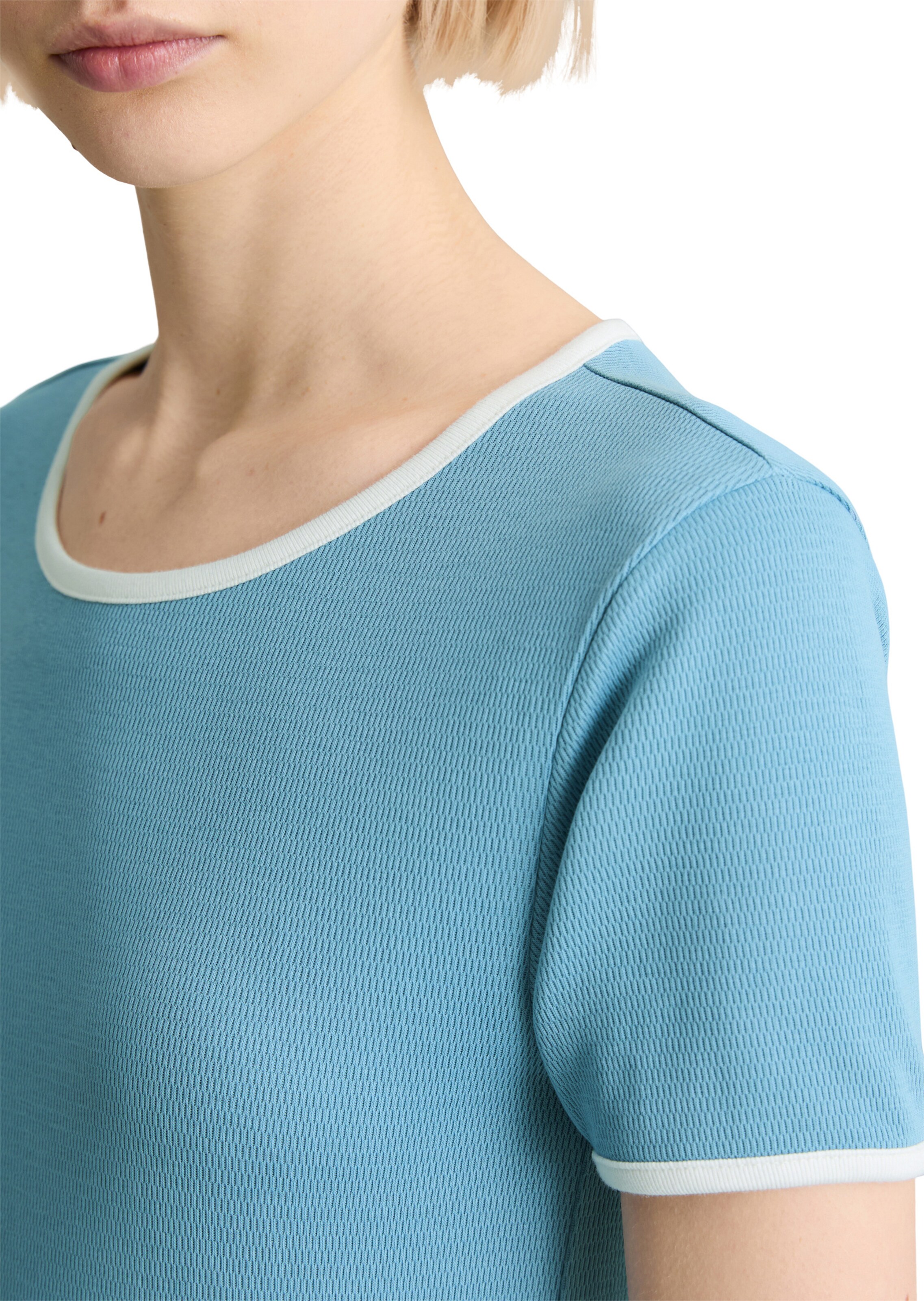 Marc O'Polo DENIM T-Shirt in Blau