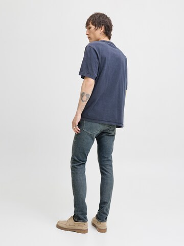 JACK & JONES Skinny Džíny 'JJIGLENN JJFELIX' – šedá