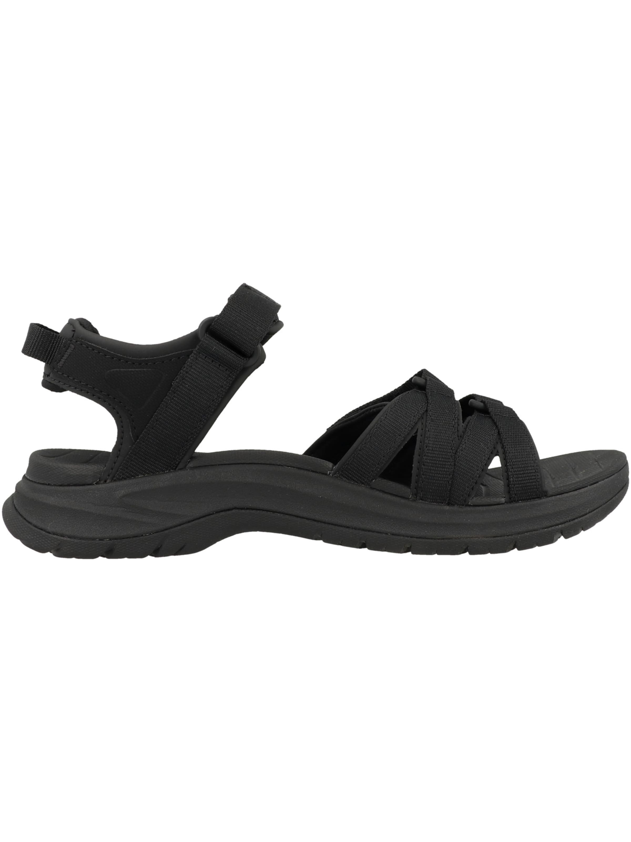 TEVA Hiking Sandals 'Tirra' in Black