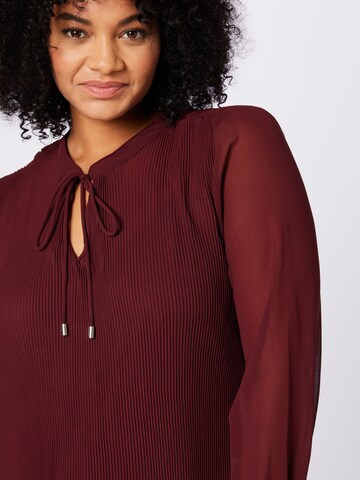 ABOUT YOU Curvy Blouse 'Charlie' in Rood