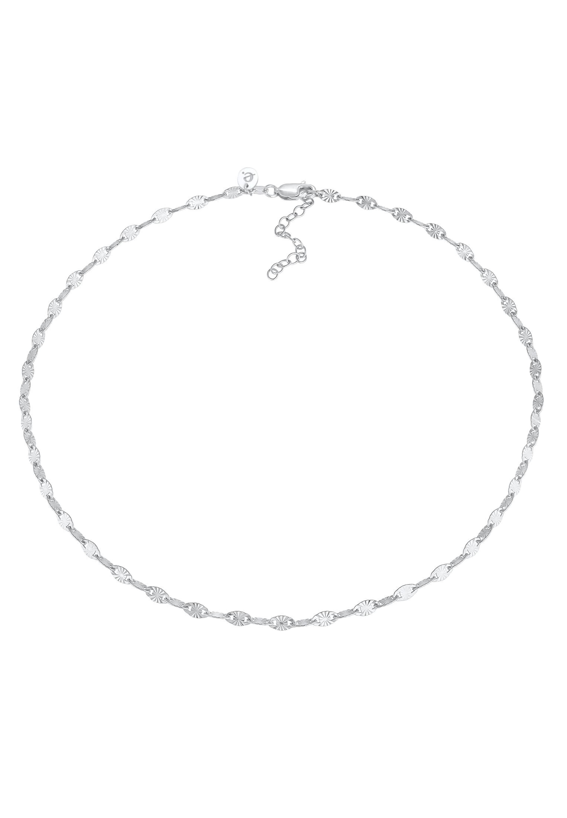 ELLI PREMIUM Kæde 'Valentino' i sølv