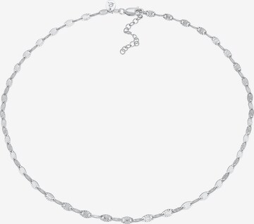 ELLI PREMIUM Halsband 'Valentino' i silver