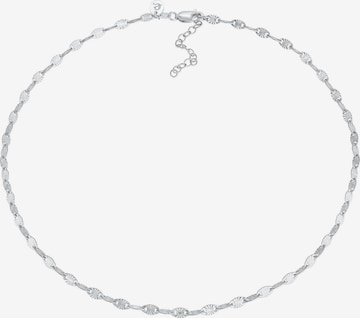 ELLI PREMIUM Necklace 'Valentino' in Silver