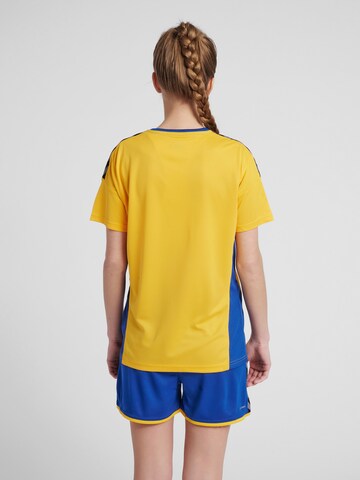 T-shirt fonctionnel Hummel en jaune