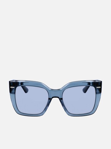 Calvin Klein Sonnenbrille‌‌‌ in Blau: Vorderseite