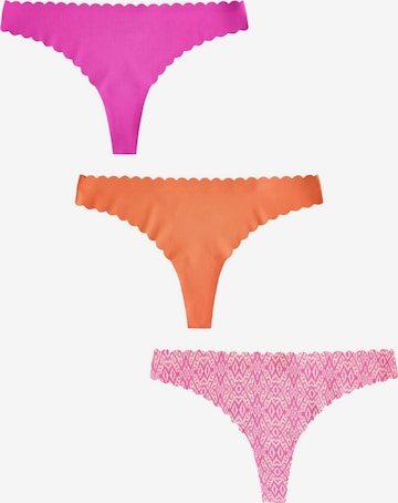 String Next en orange : devant