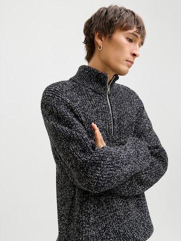 JACK & JONES Свитер 'JORBLEECKER' в Синий