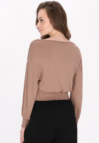 DreiMaster Maritim - Blusa em bege