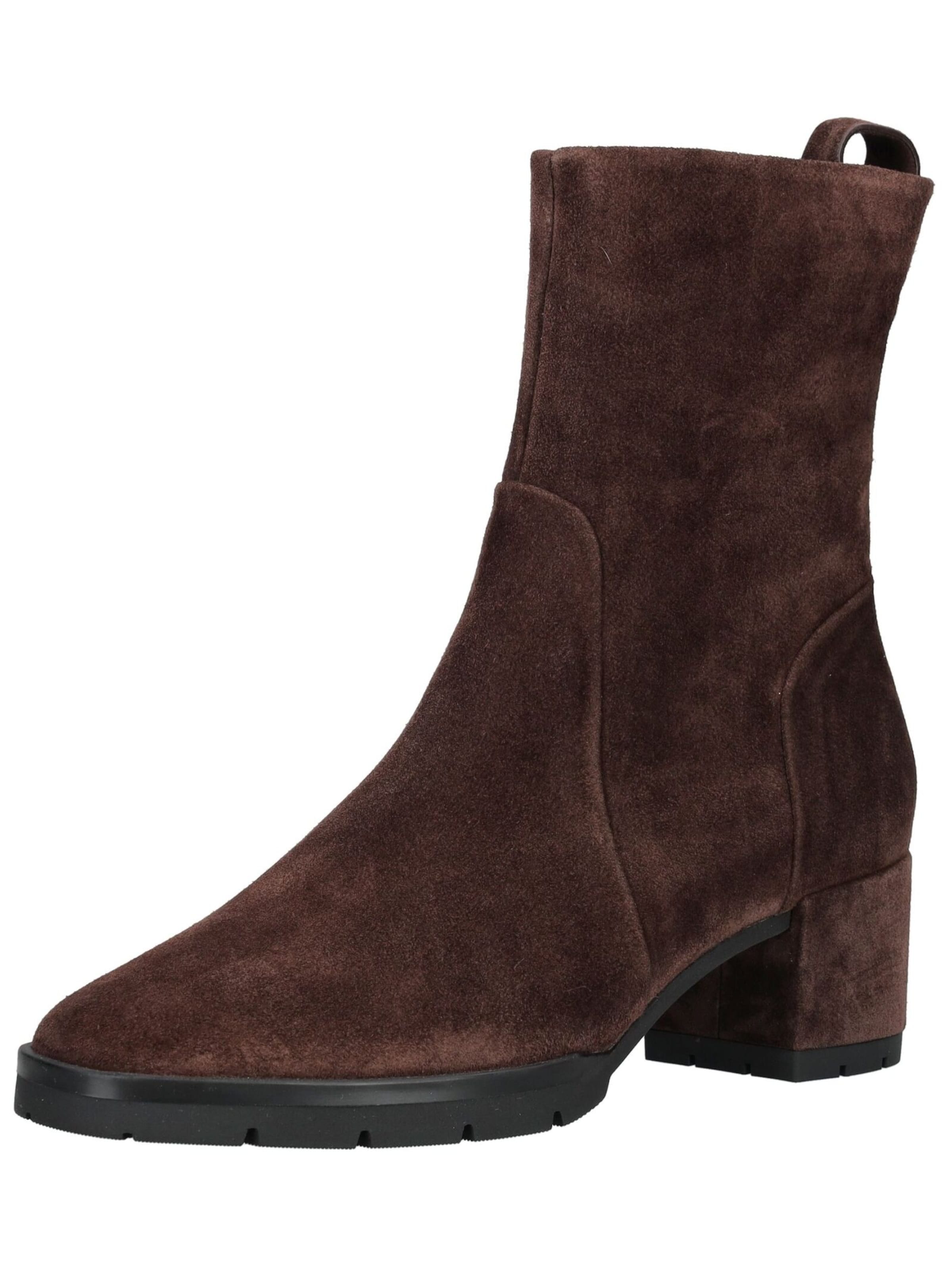 Högl Bootie in Brown: front