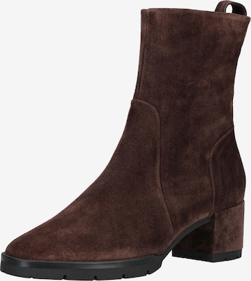 Bottines Högl en marron : devant