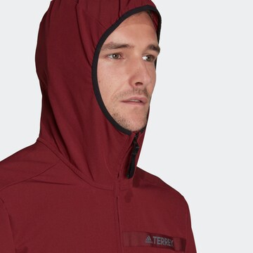 ADIDAS TERREX Outdoorjacke in Rot