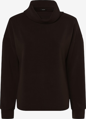 OPUS Sweatshirt 'Gracey' in Braun: predná strana