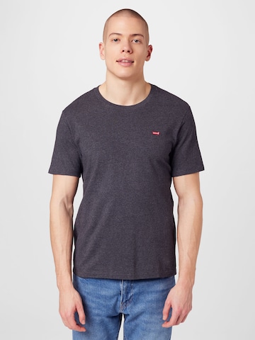 T-Shirt 'SS Original HM Tee' LEVI'S ® en gris : devant
